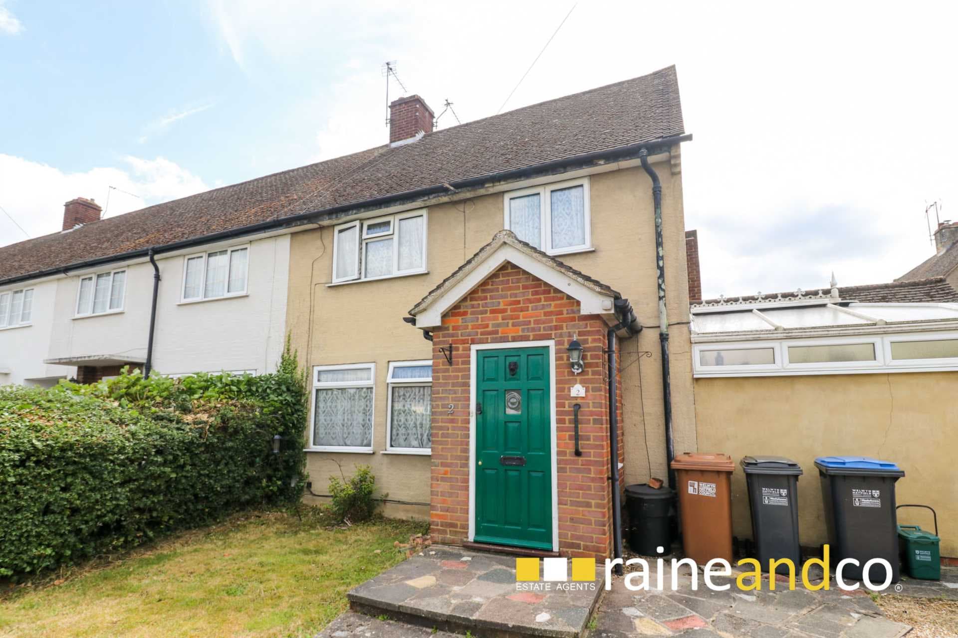 Lockley Crescent, Hatfield