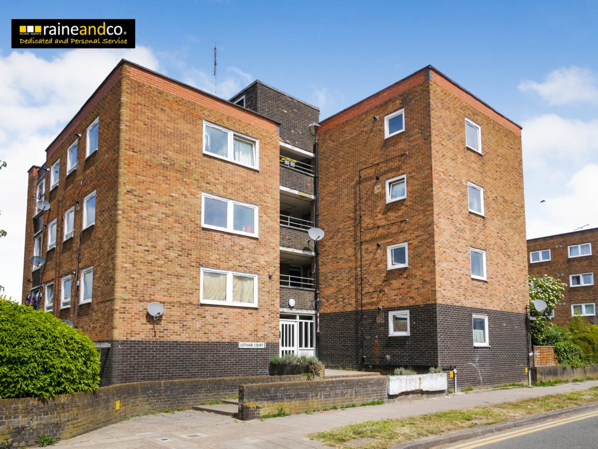 Lothair Court, Hatfield