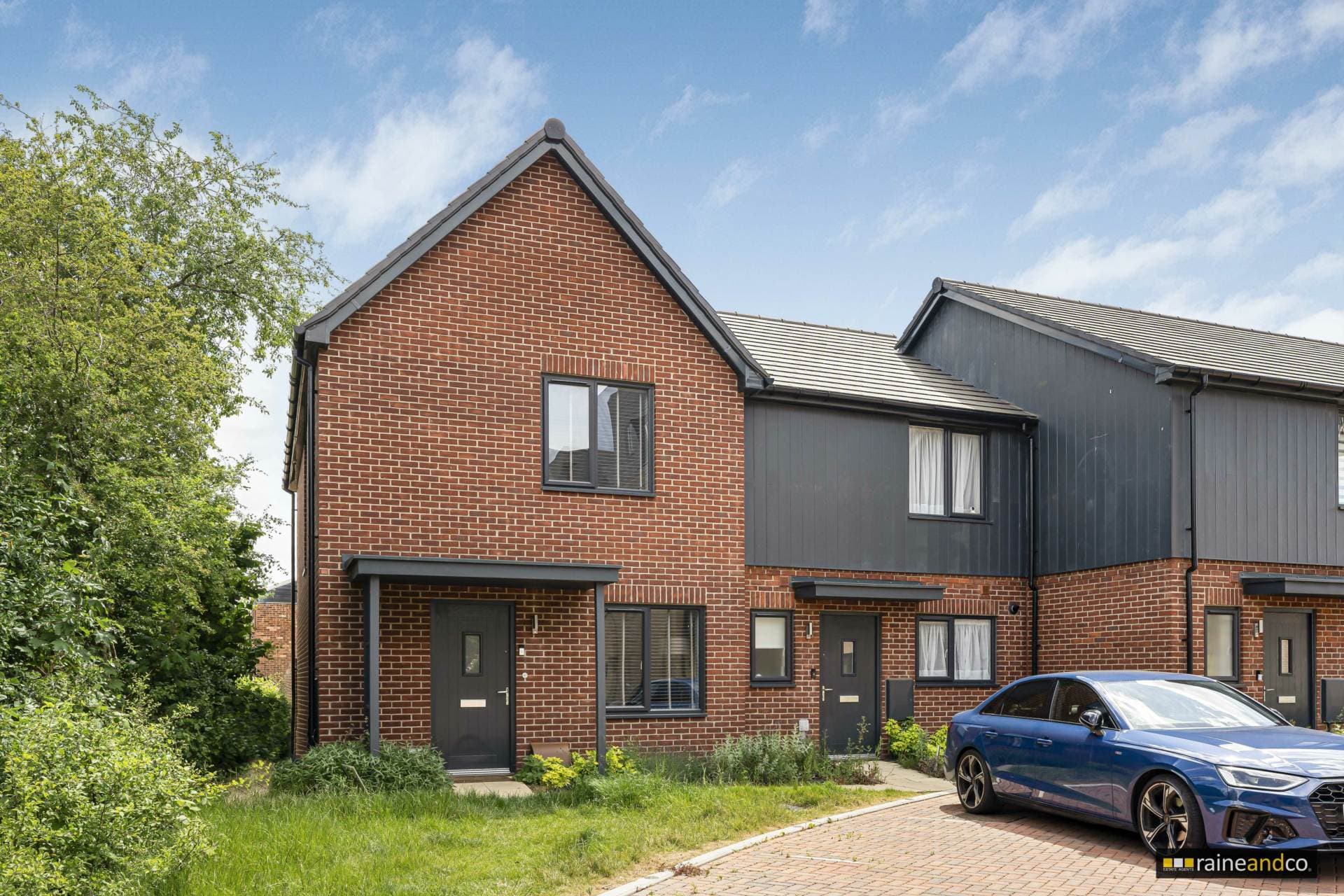 Overfield Close, Hatfield