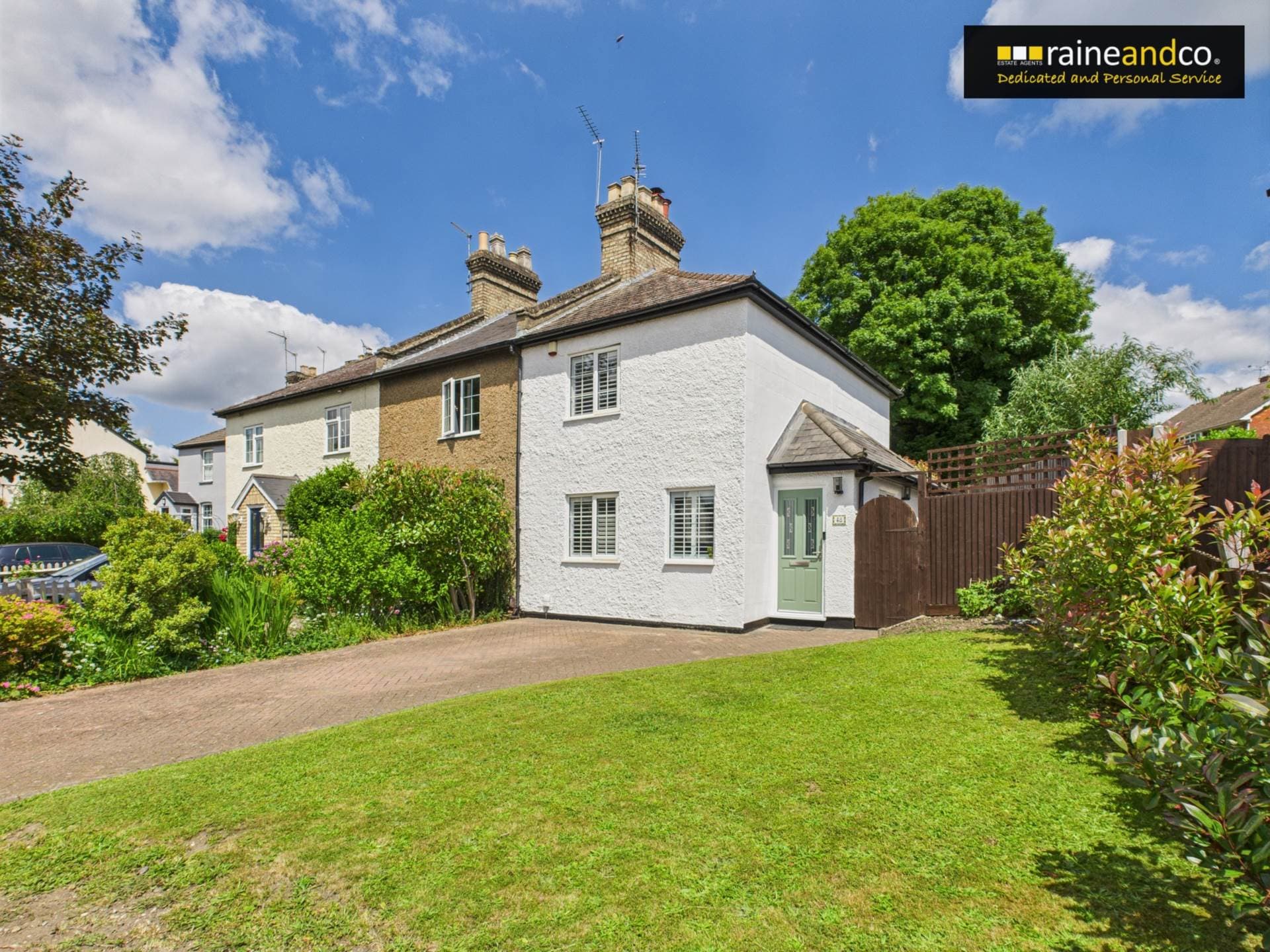 Quakers Lane, Potters Bar