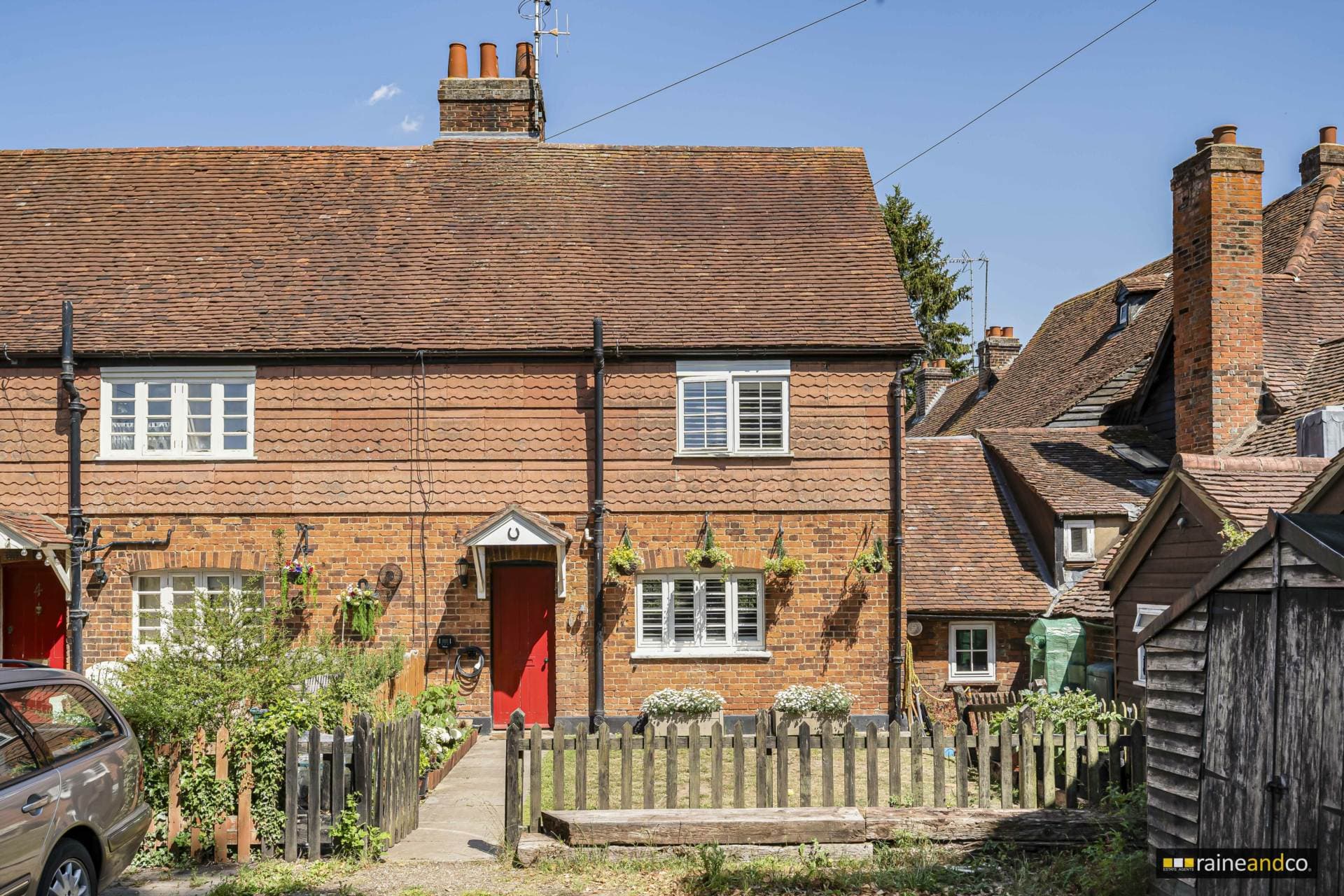 Mill Cottages, Mill Green