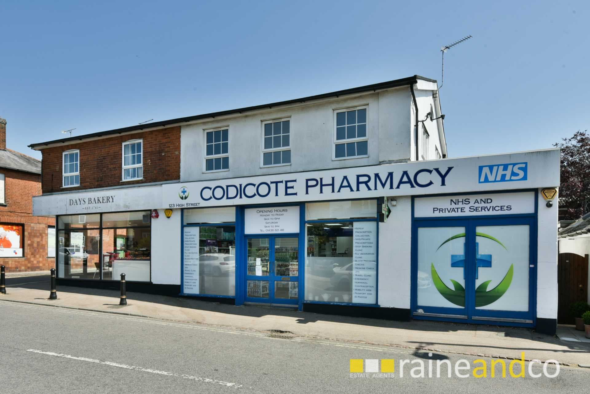 High Street, Codicote