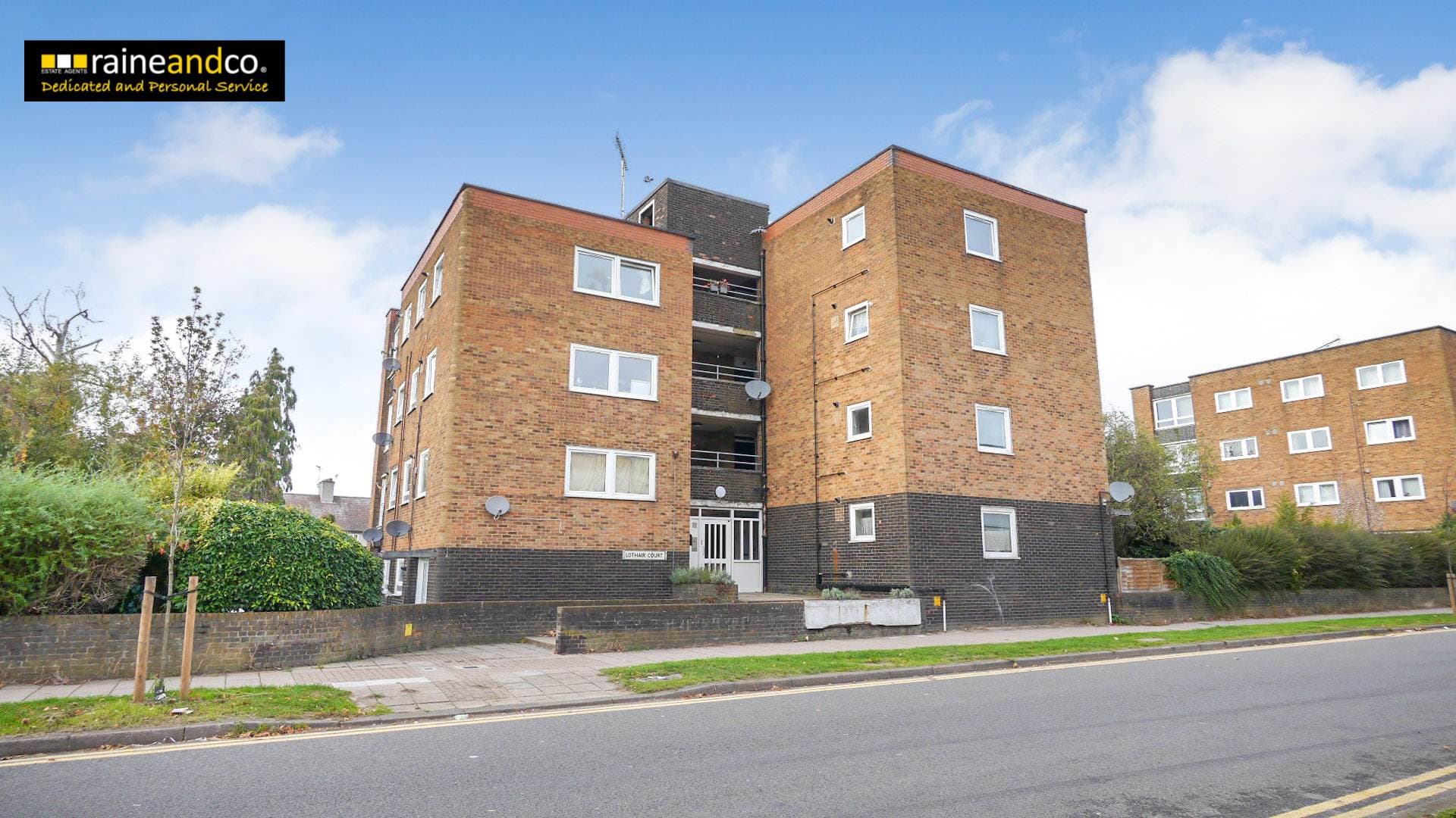 Lothair Court, Hatfield