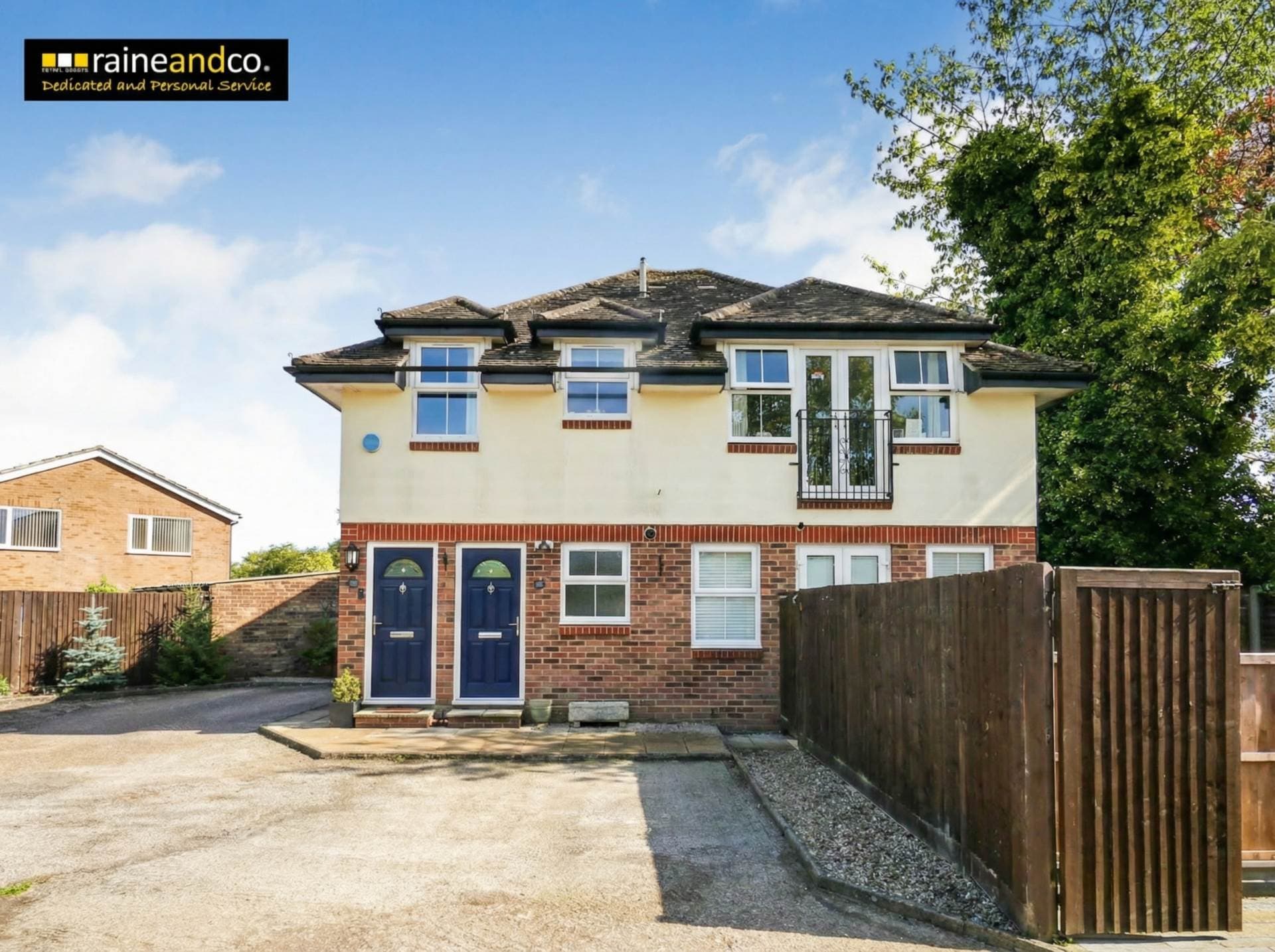 Cornerfield, Hatfield