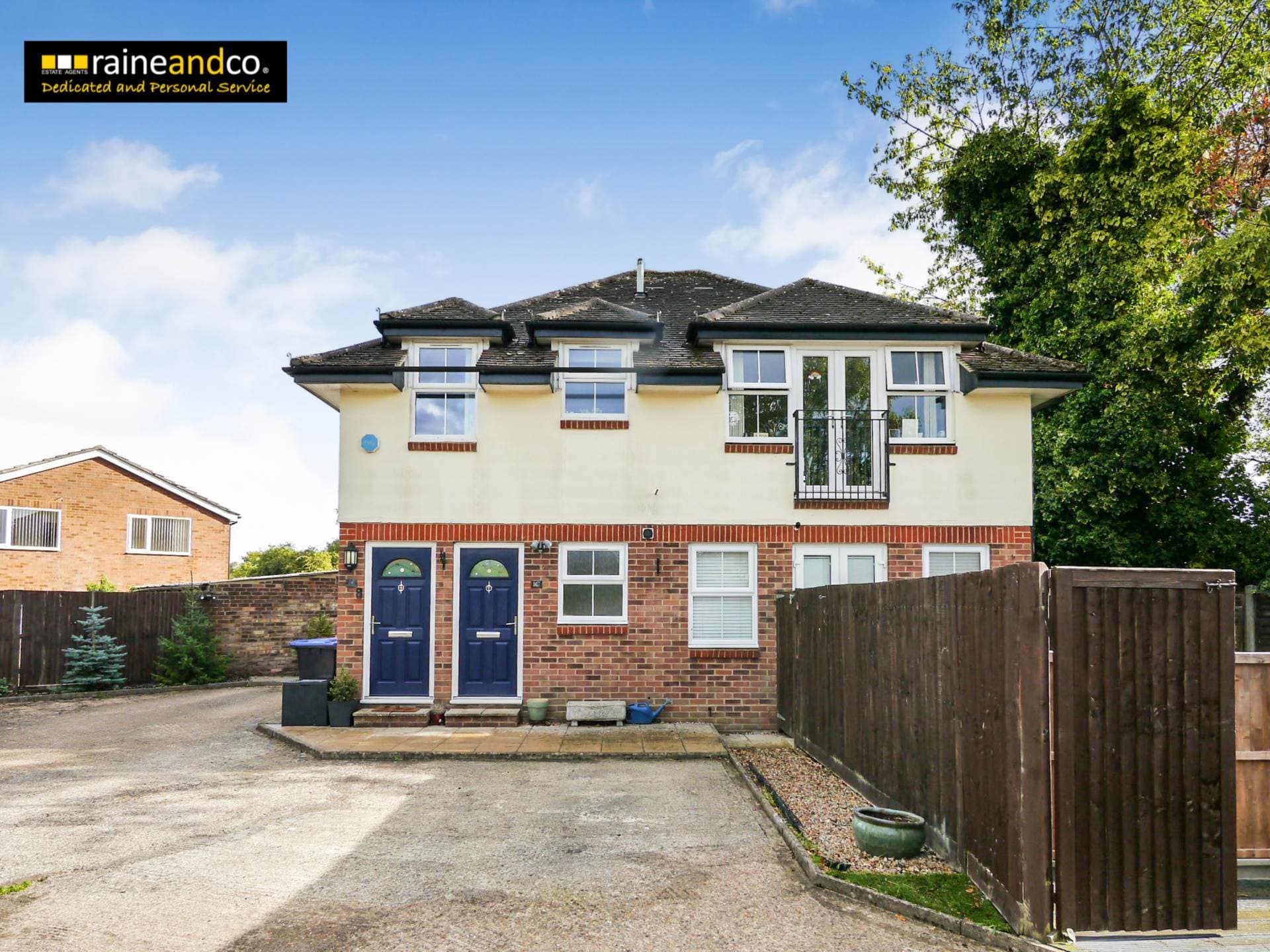 Cornerfield, Hatfield