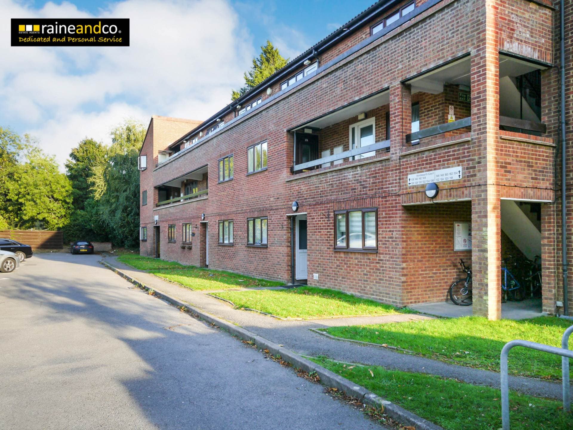 Wordsworth Court, Hatfield