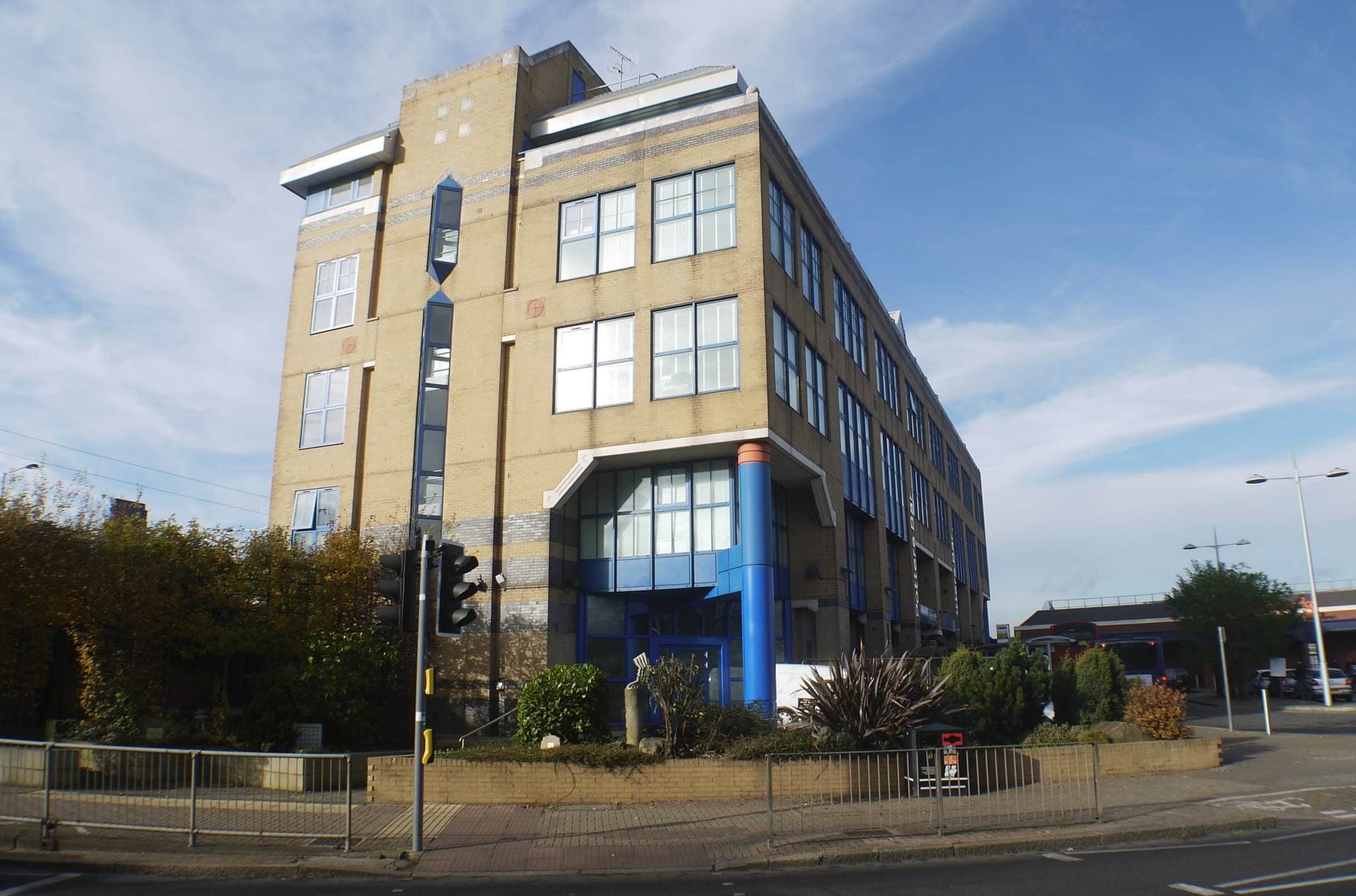 Albany Gate, Darkes Lane