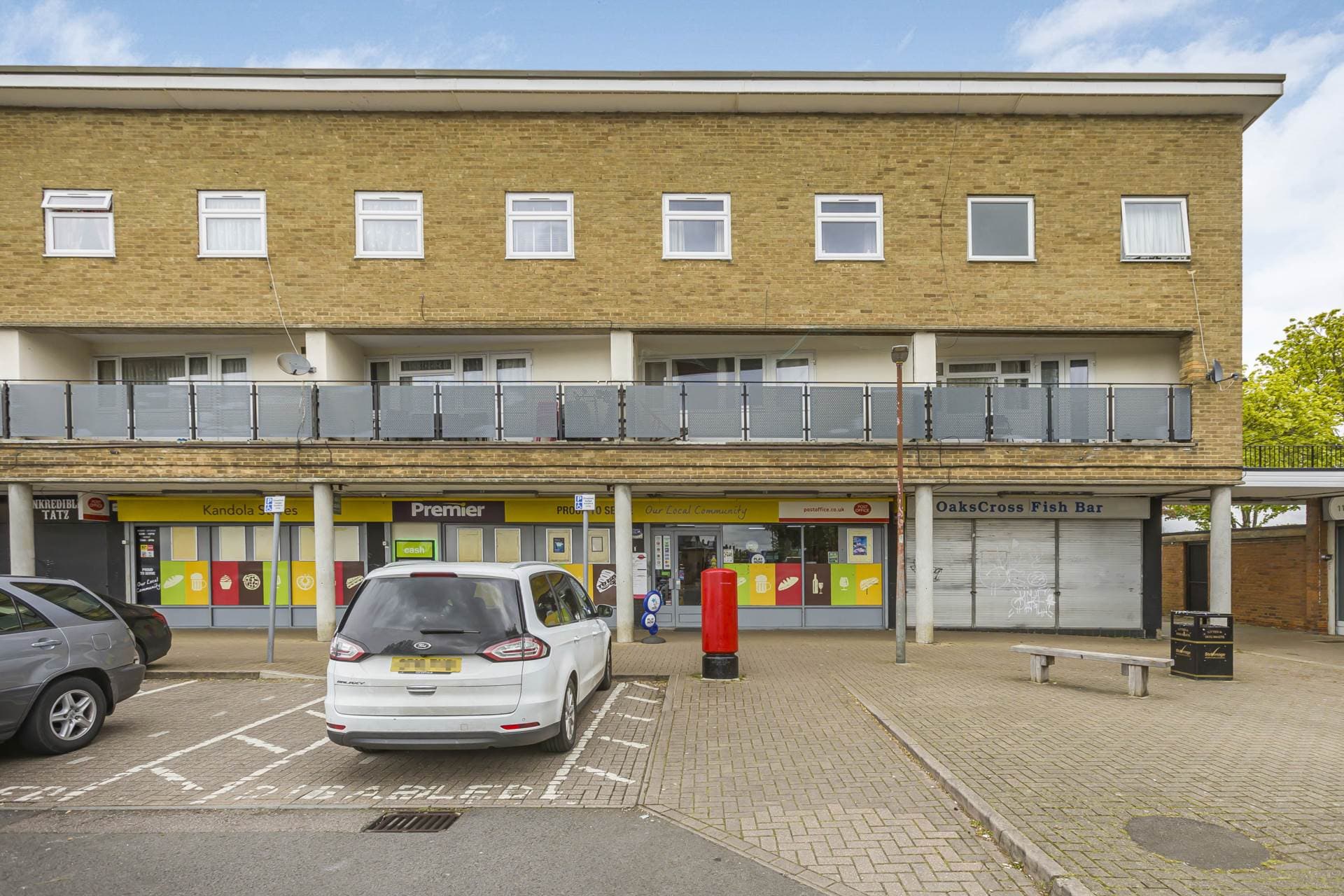 Oaks Cross, Stevenage