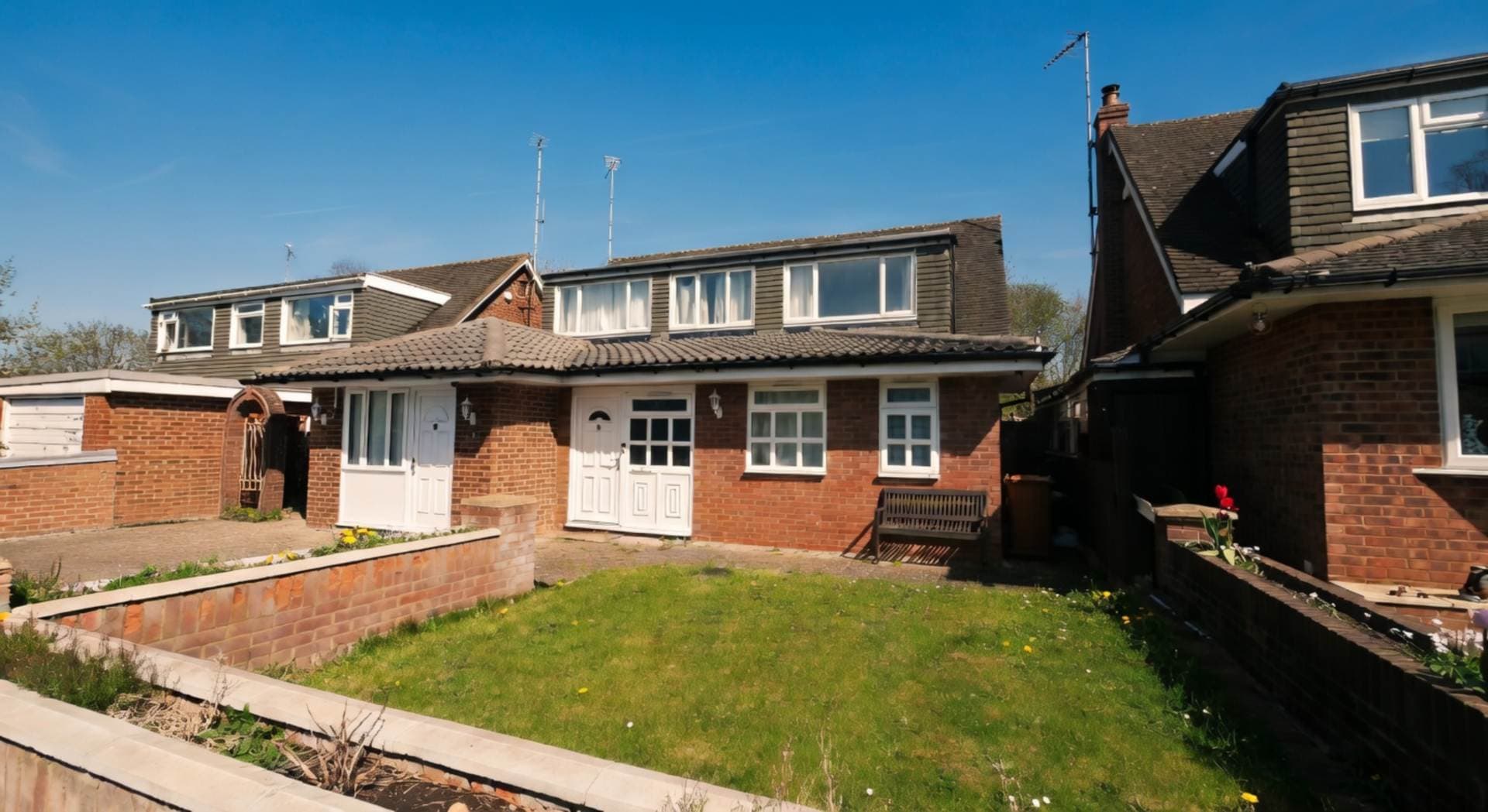 Five bedroom detached, chain free, garage conversion