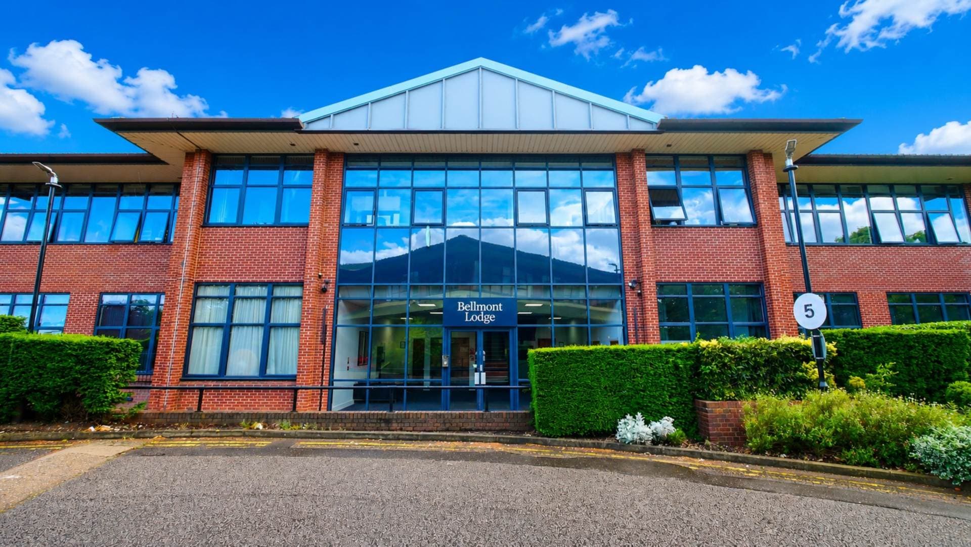 Bellmont Lodge, Welwyn Garden City