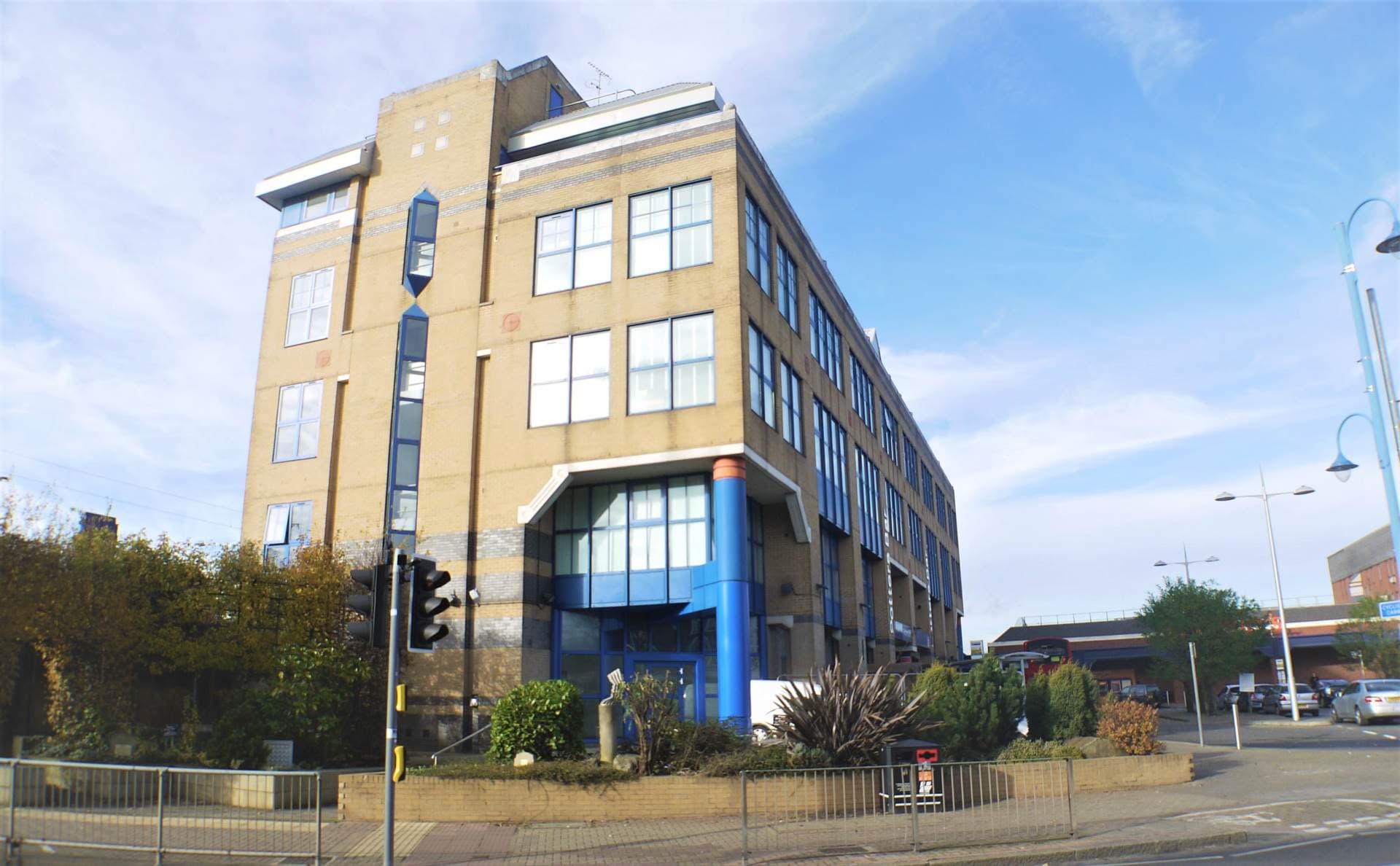 Albany Gate, Darkes Lane