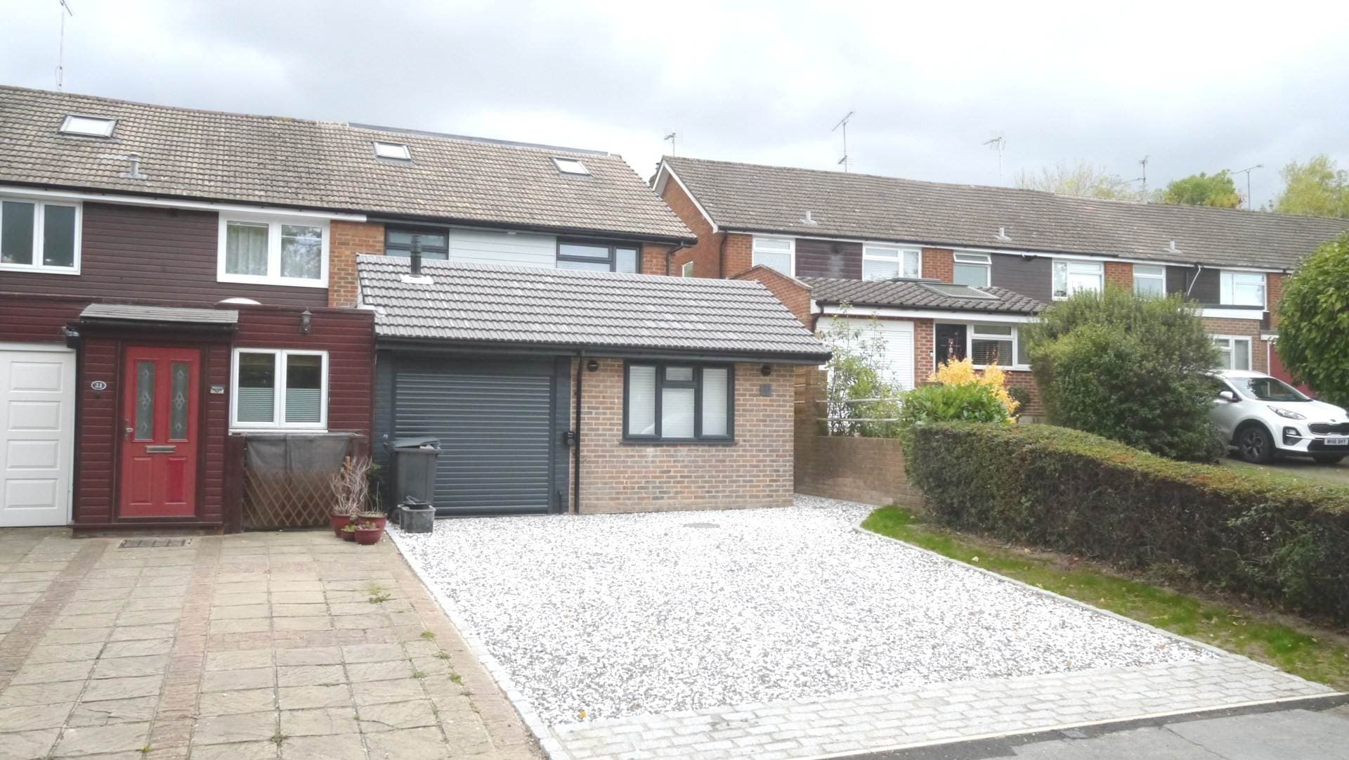 Far End, Hatfield