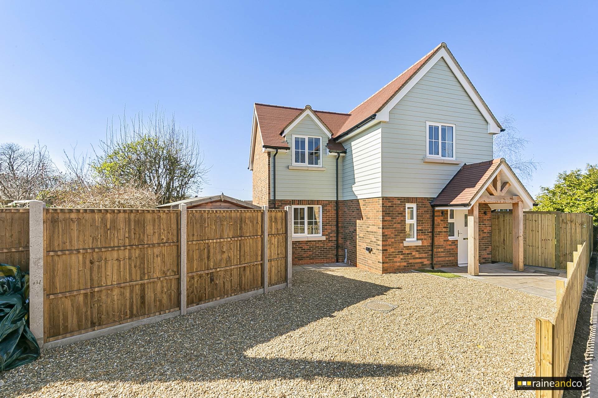 Brand New Detached House – The Ryde Location