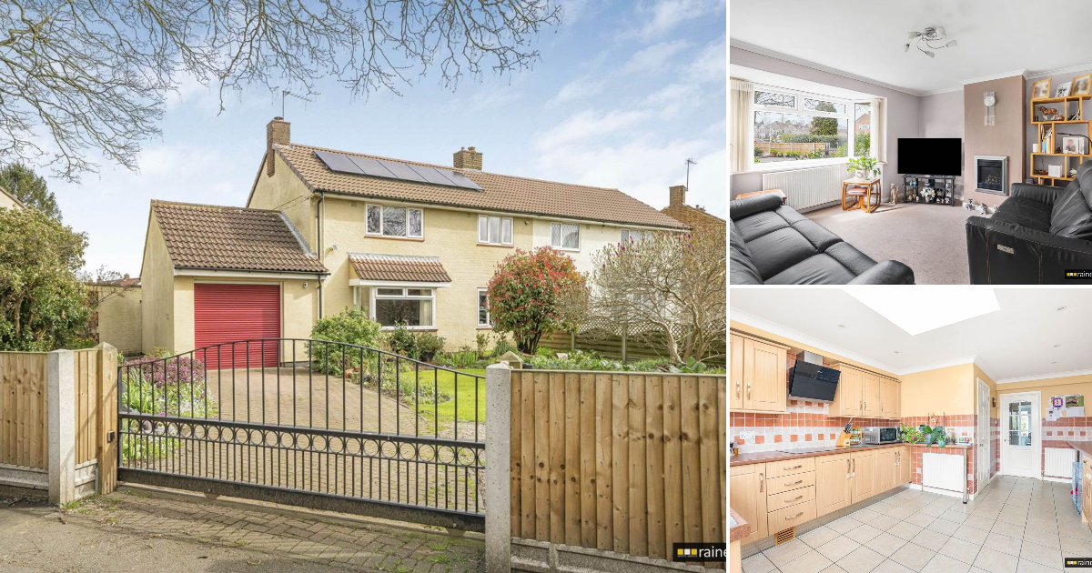 3 bed semi-detached house for sale in Homestead Road, Hatfield | Raine & Co