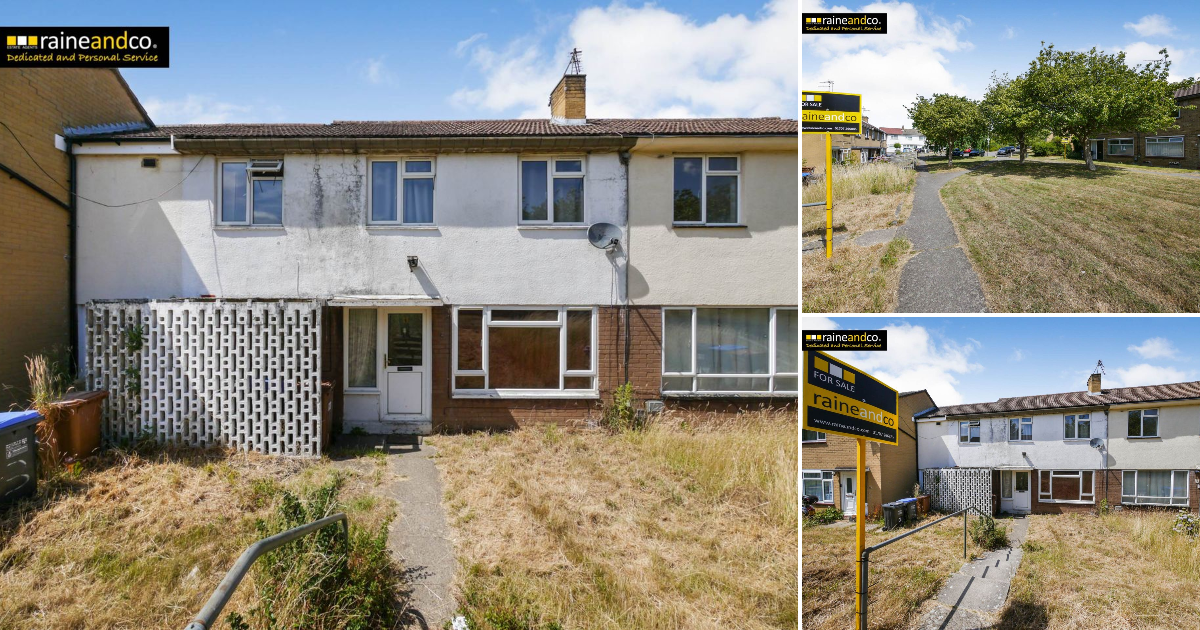4 bed terraced house for sale in Spring Glen, Hatfield | Raine & Co